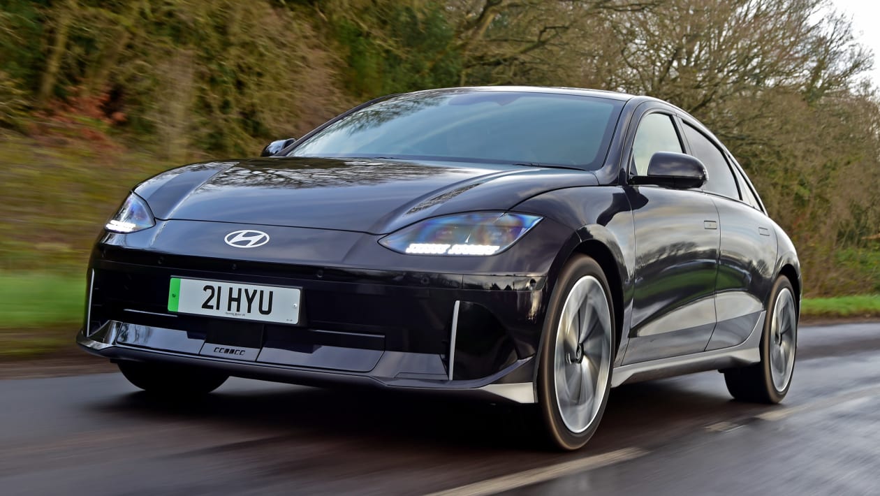 Hyundai Ioniq 6 review | DrivingElectric